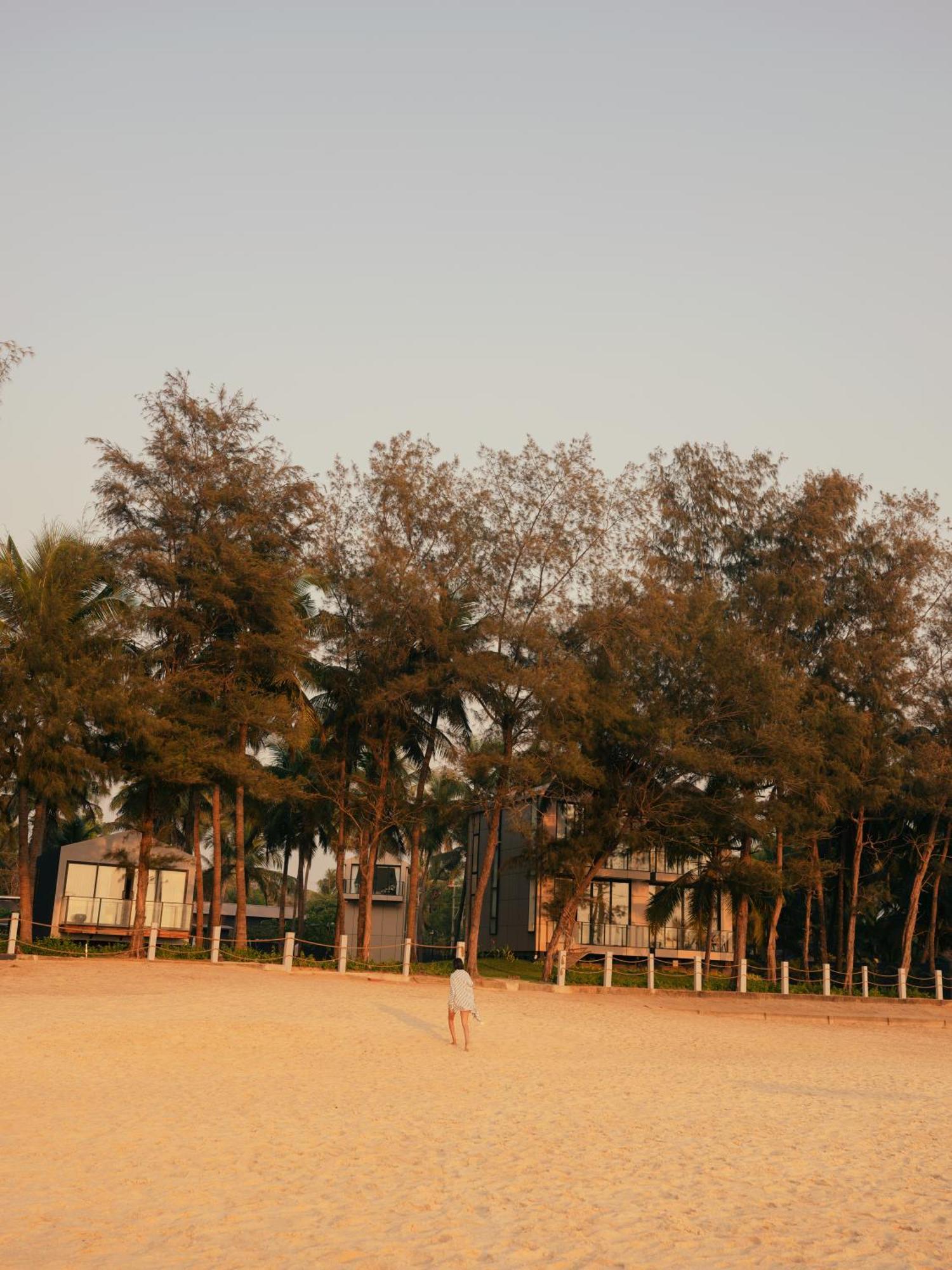 The Postcard On The Arabian Sea Hotel Udupi Exterior photo